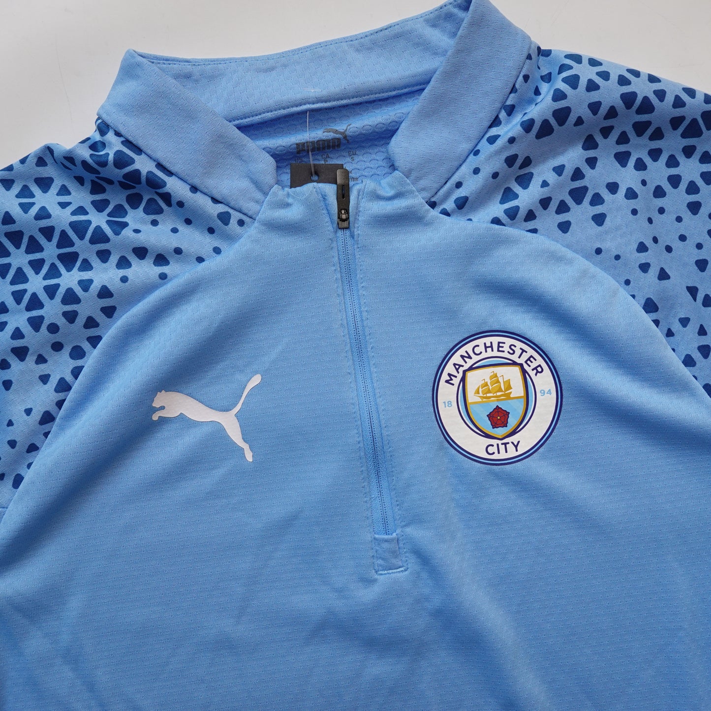 Man City Training Top - Size S