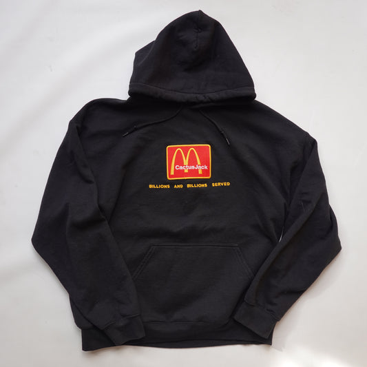 Cactus Jacke McDonalds Hoodie - Size M
