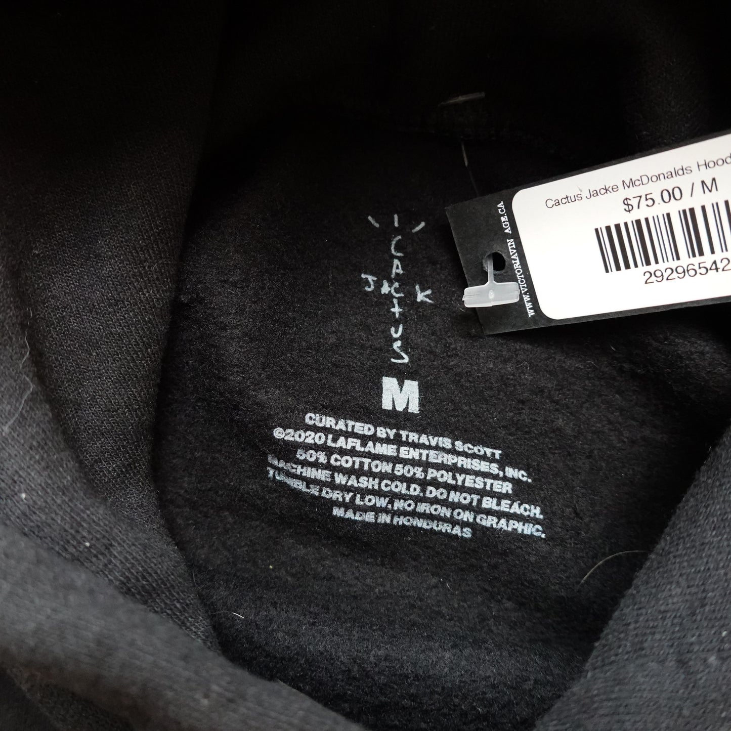 Cactus Jacke McDonalds Hoodie - Size M
