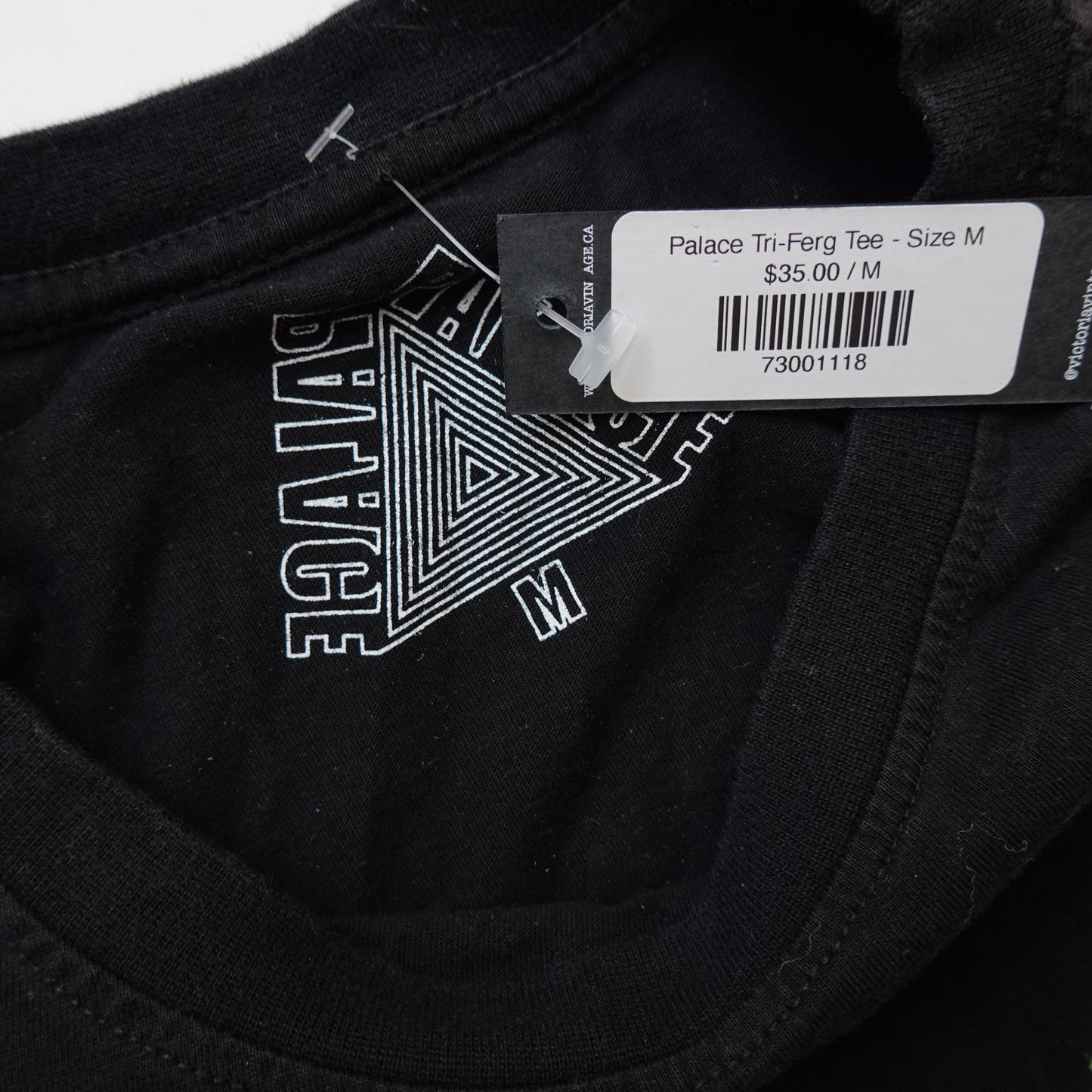 Palace Tri-Ferg Tee - Size M