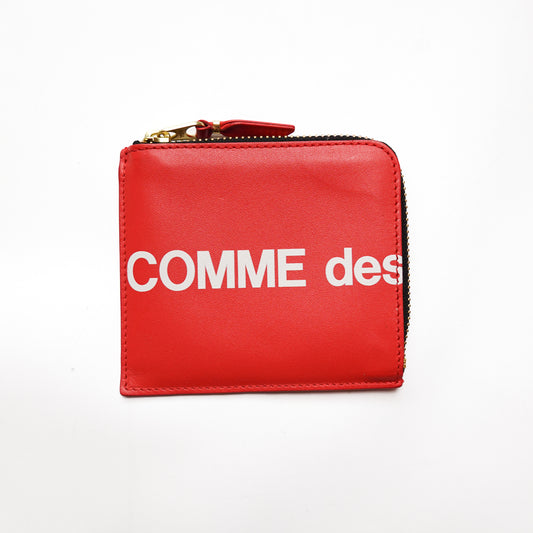 Comme des Garçons Zip Wallet