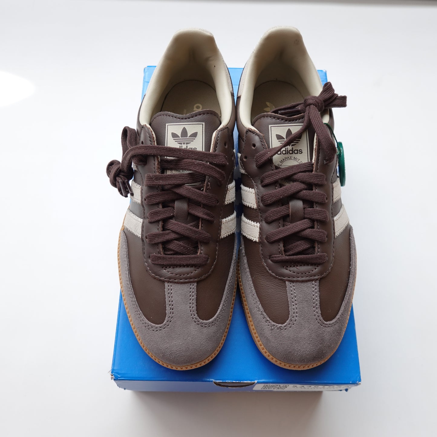 Adidas Samba Brown - Size 8