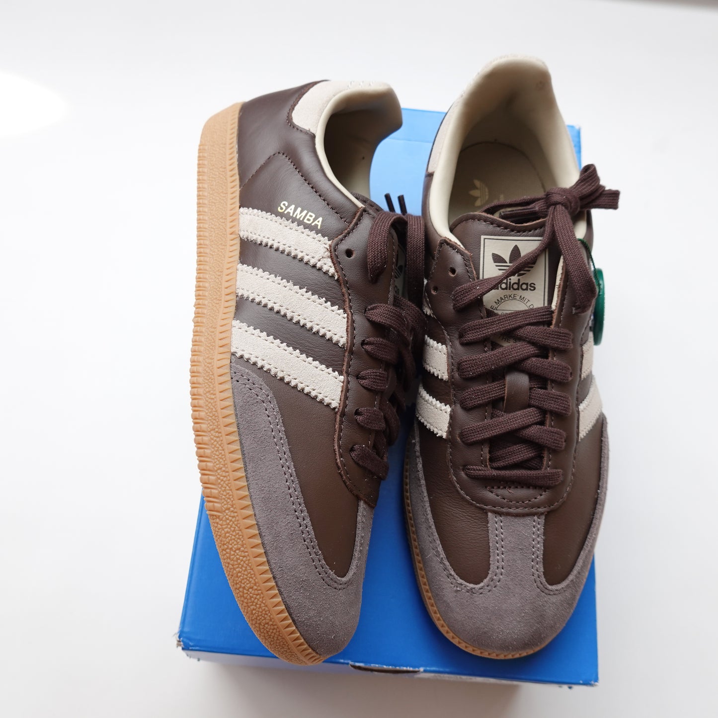 Adidas Samba Brown - Size 8