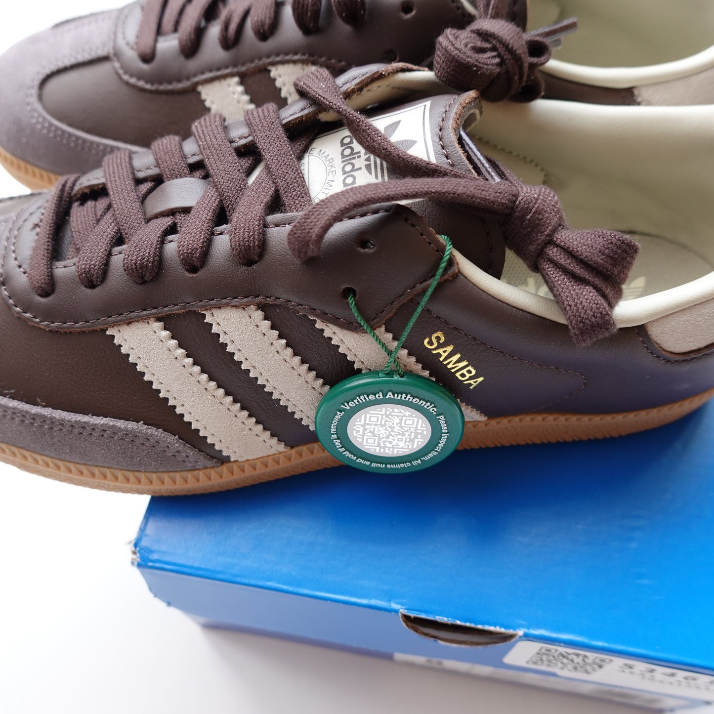 Adidas Samba Brown - Size 8