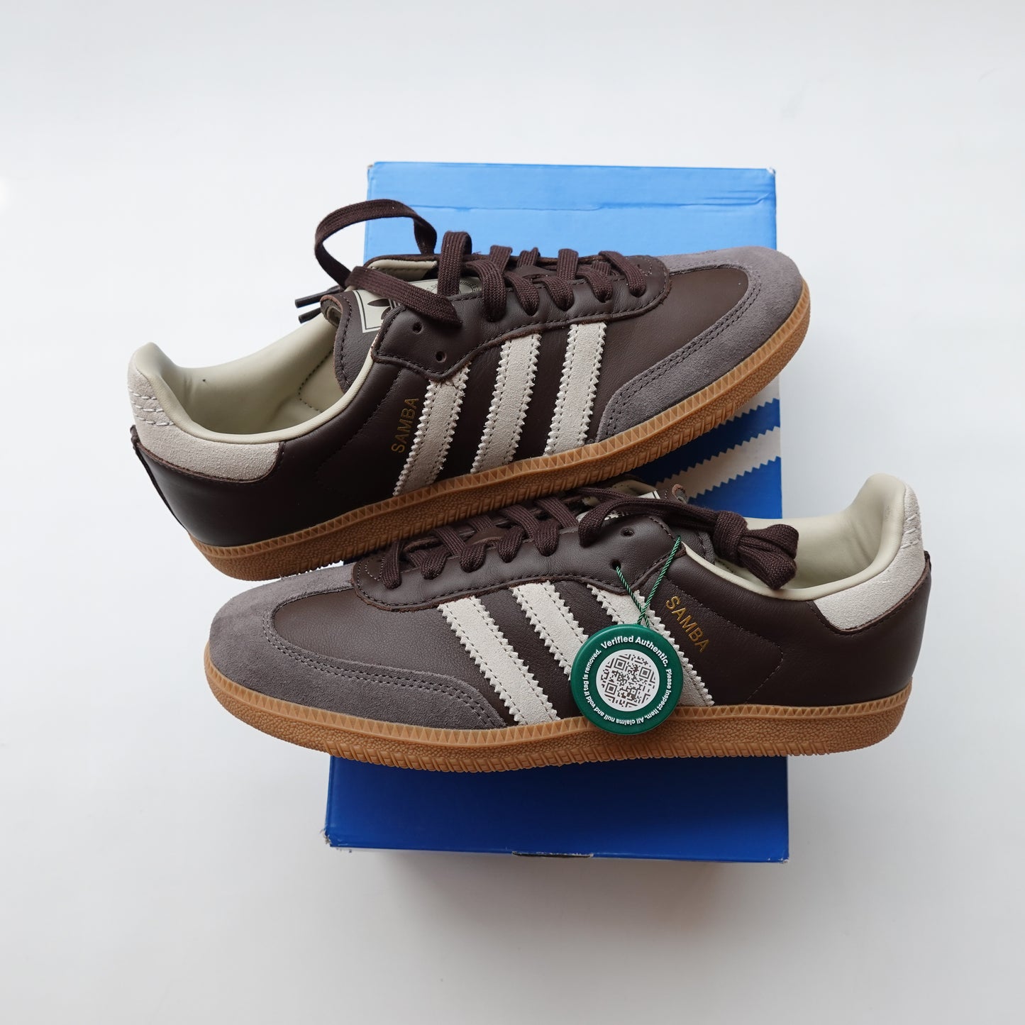 Adidas Samba Brown - Size 8