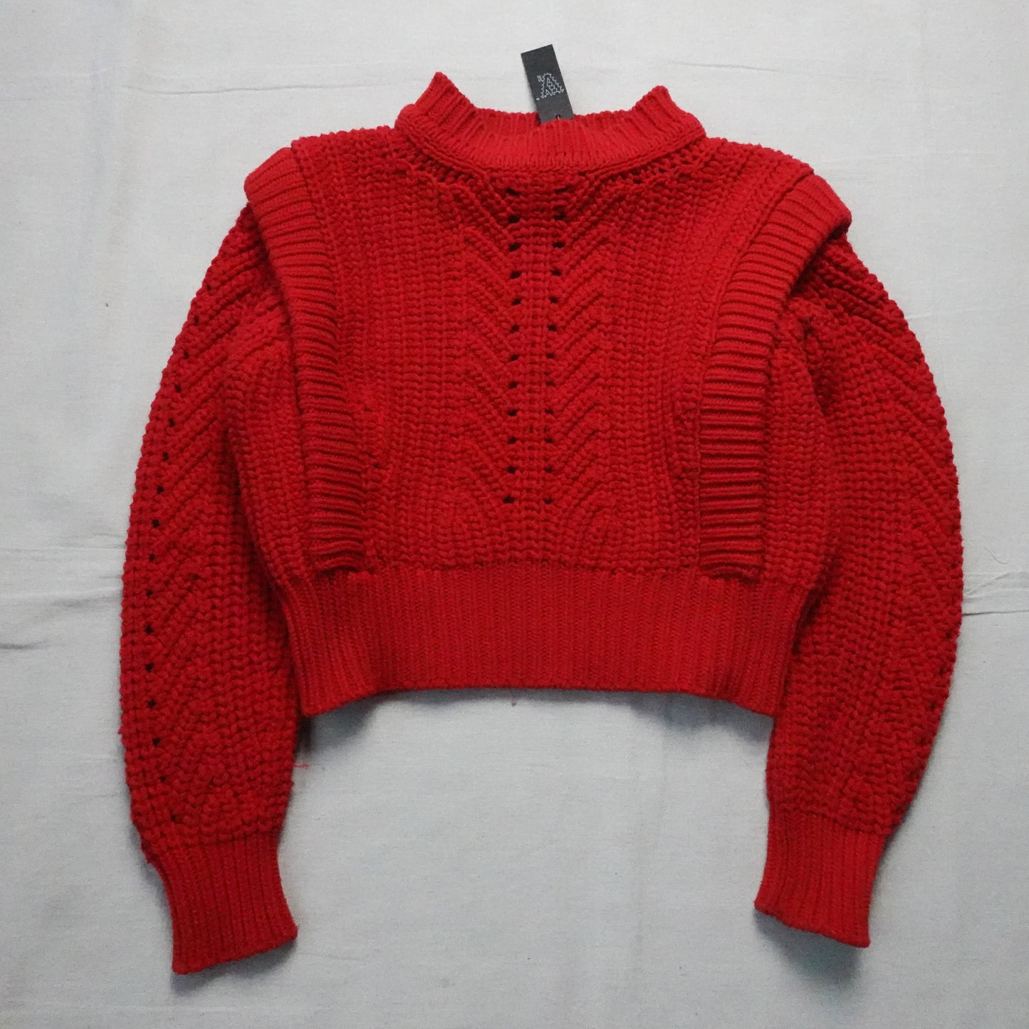 Isabel Marant Cropped Knit Sweater - Women's M