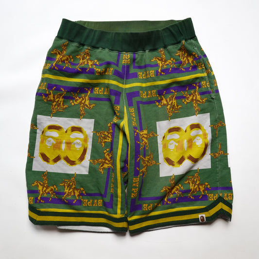 Bape Hermes Sweat Short - Size XL