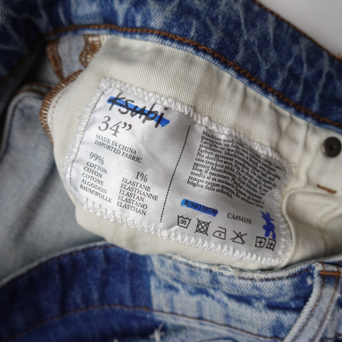 Ksubi Van Winkle Painter 1999 Pant - Size 34