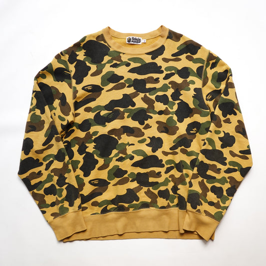 Bape 1st Camo Crewneck - Size XL