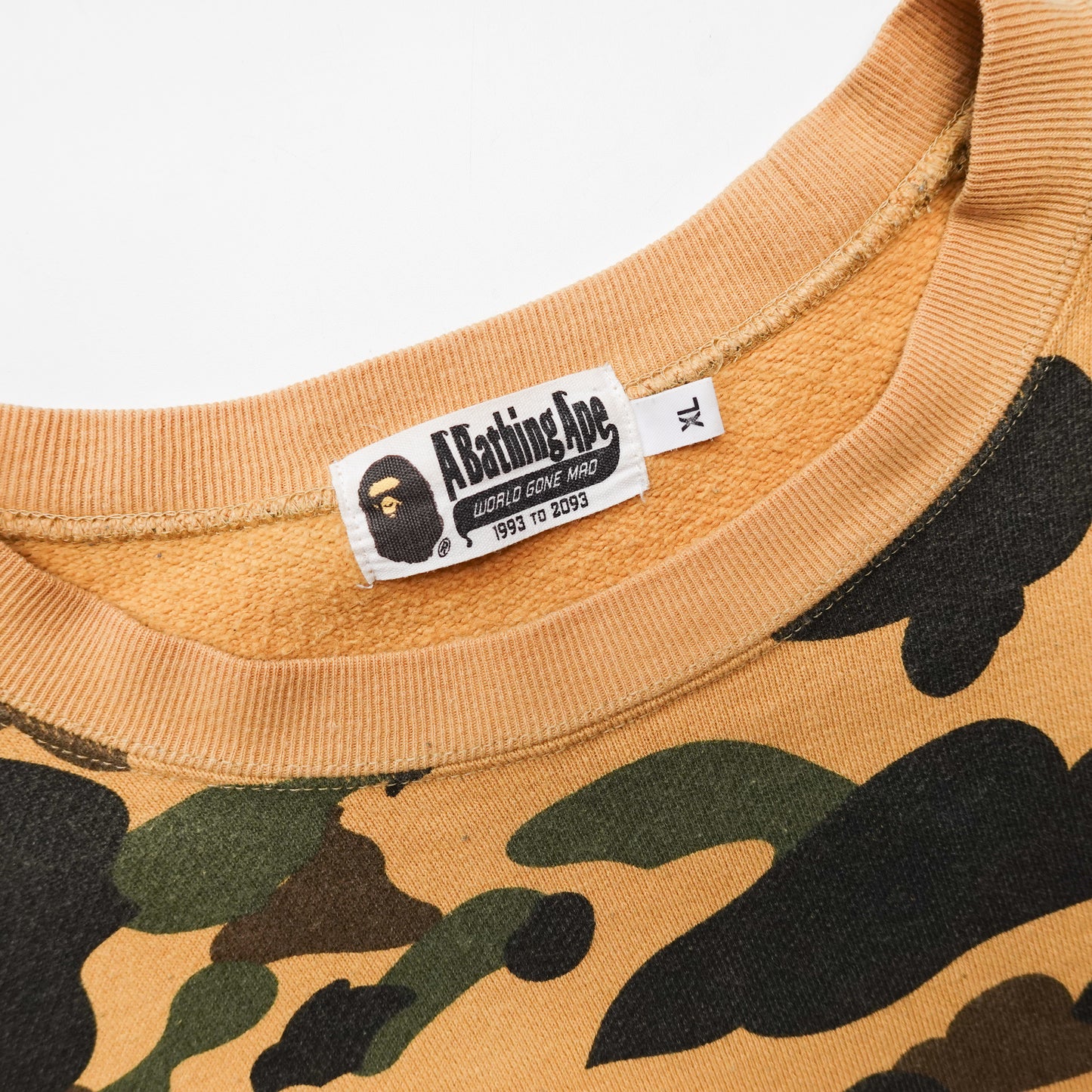 Bape 1st Camo Crewneck - Size XL