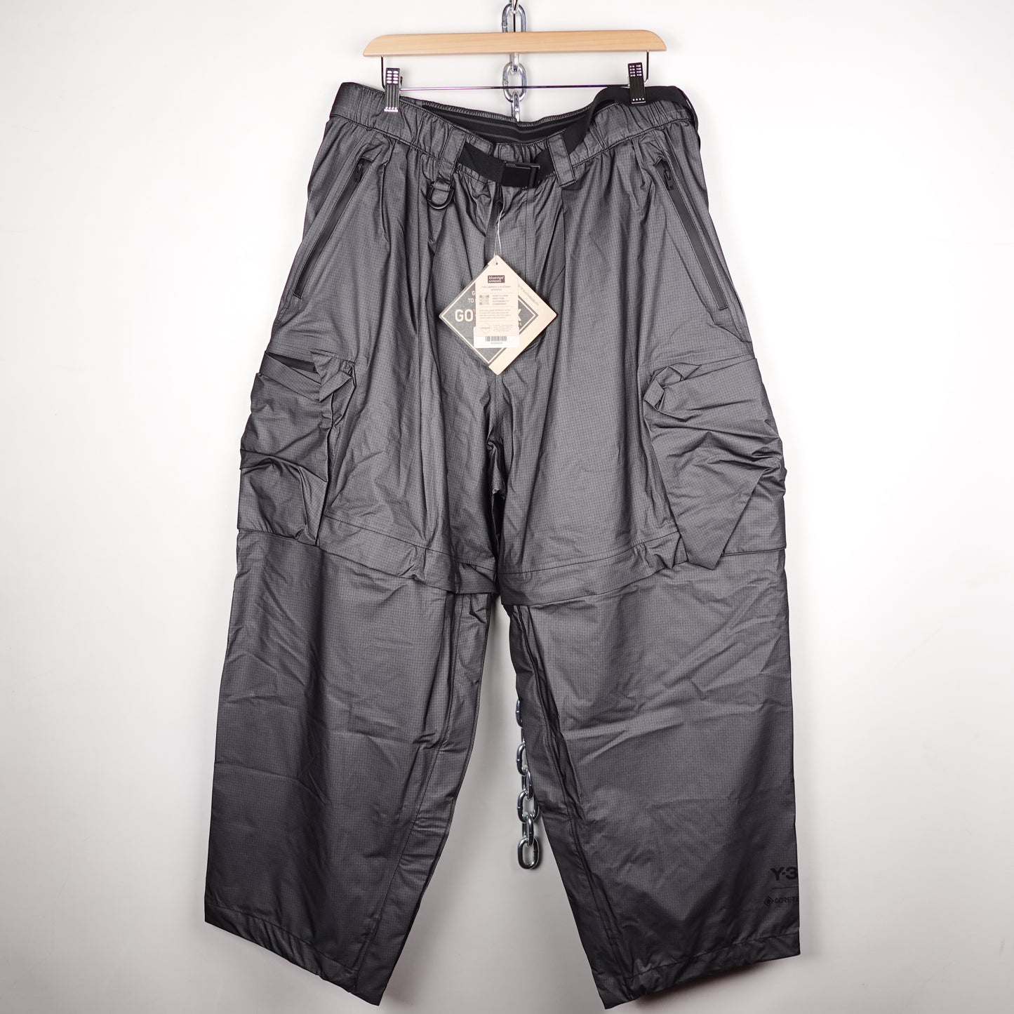 Y-3 Gore-Tex Convertible Pant - Size L