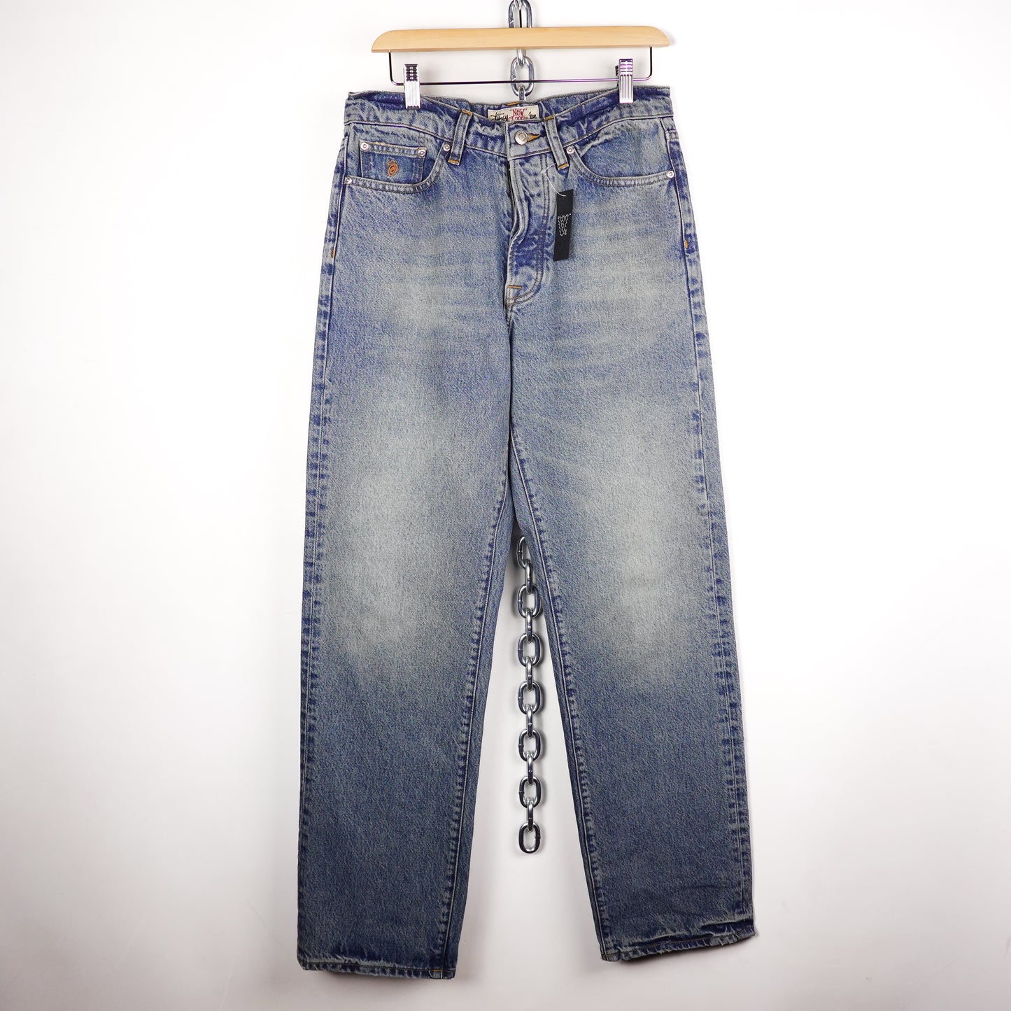 Stussy New Classic Blue Denim - Size 30