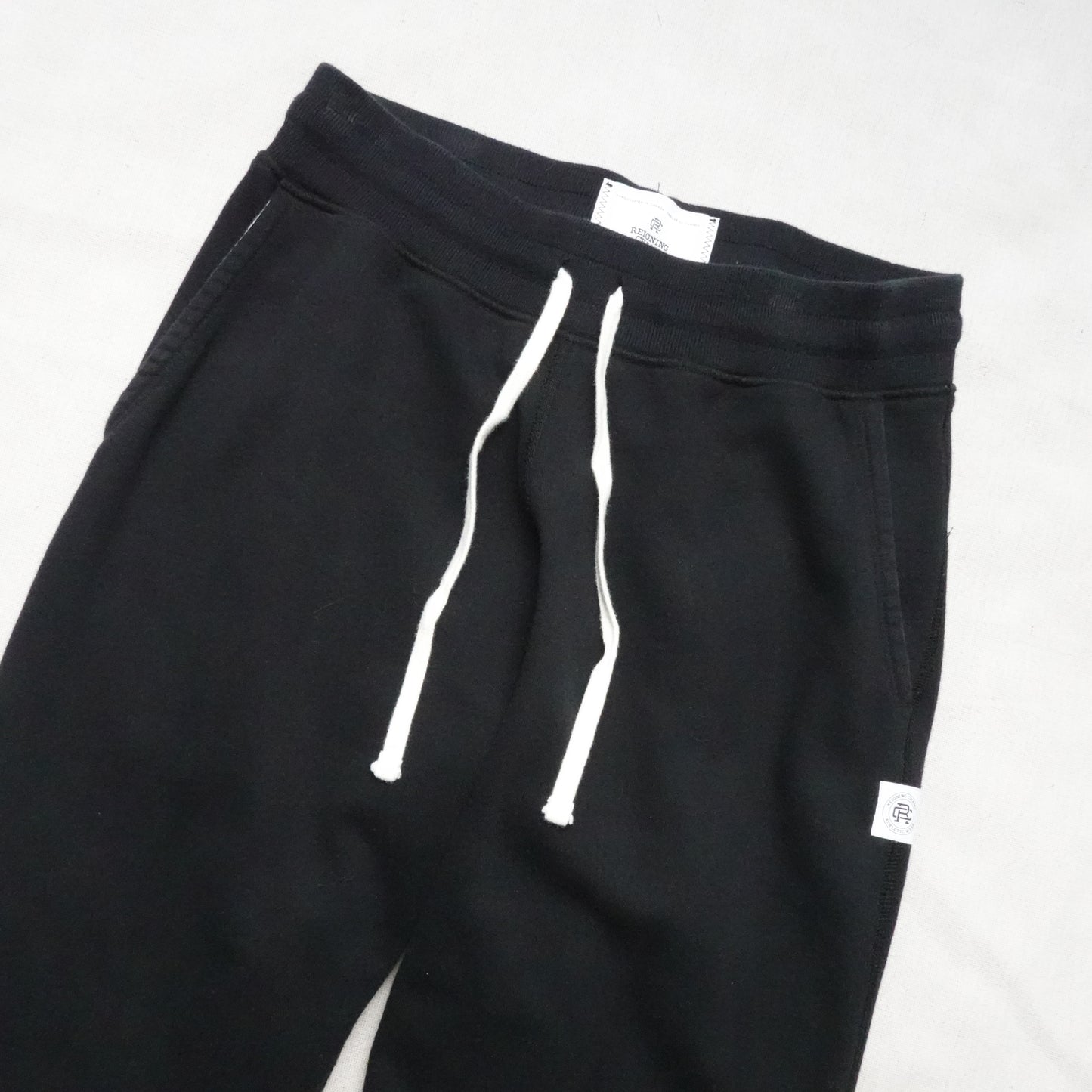 Reigning Champ Black Sweatpants - Size S