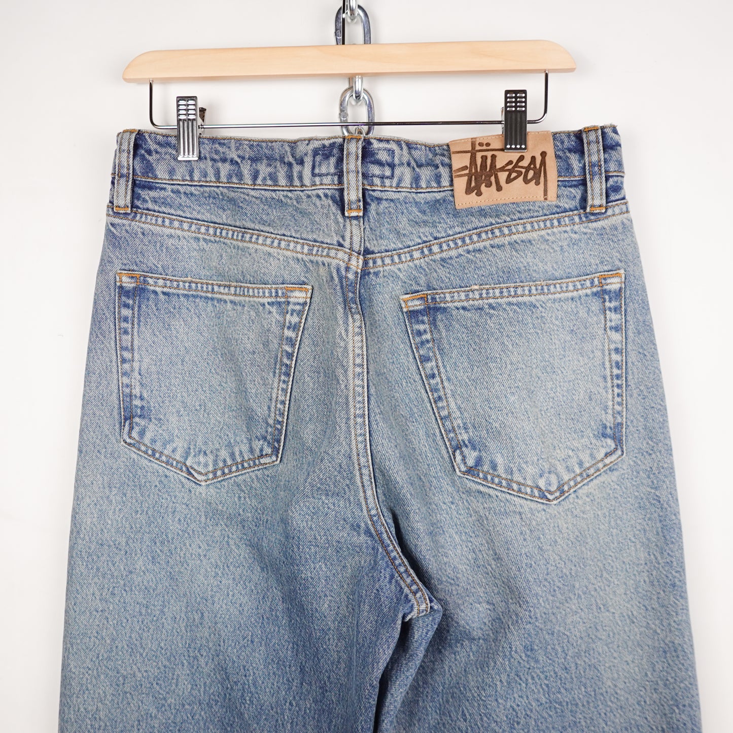 Stussy New Classic Blue Denim - Size 30