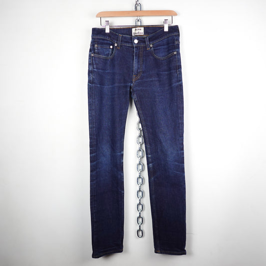 Acne Studios Blue Straight Denim - Size 31