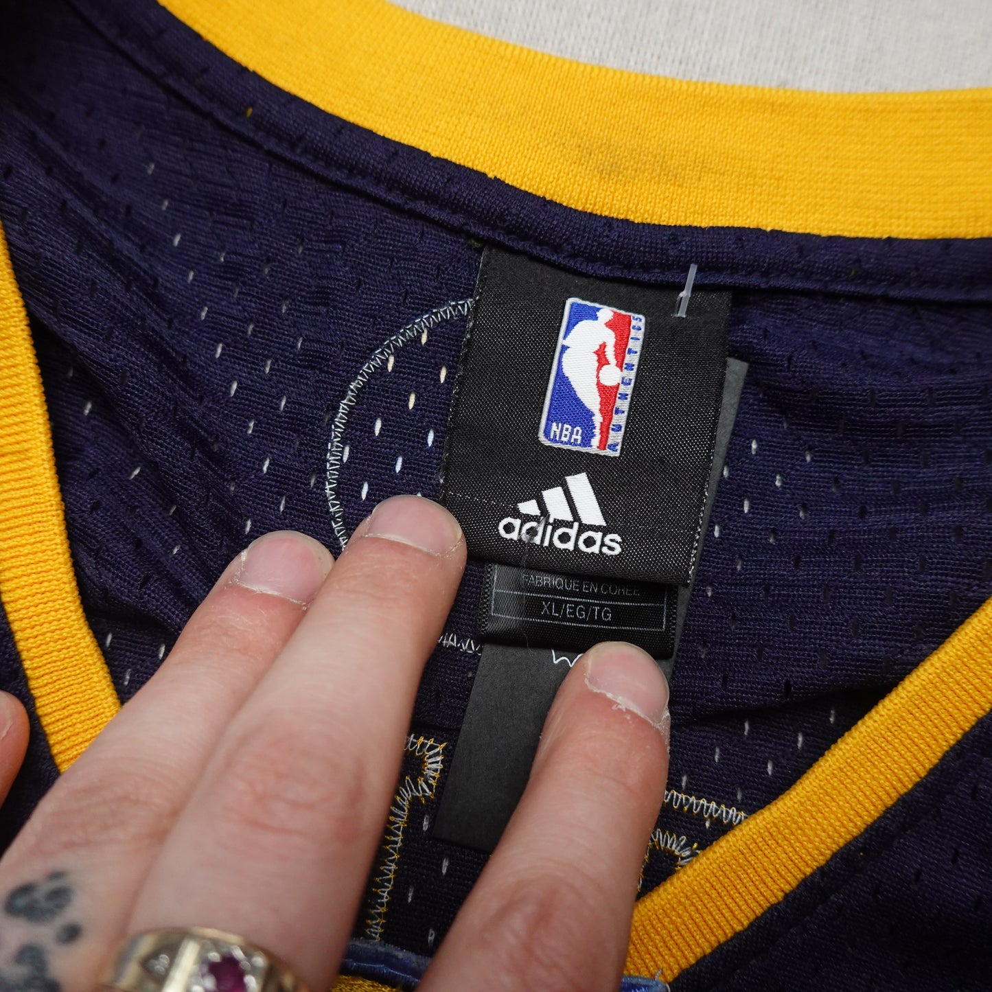 Vintage Nuggets Anthony Jersey - Size XL