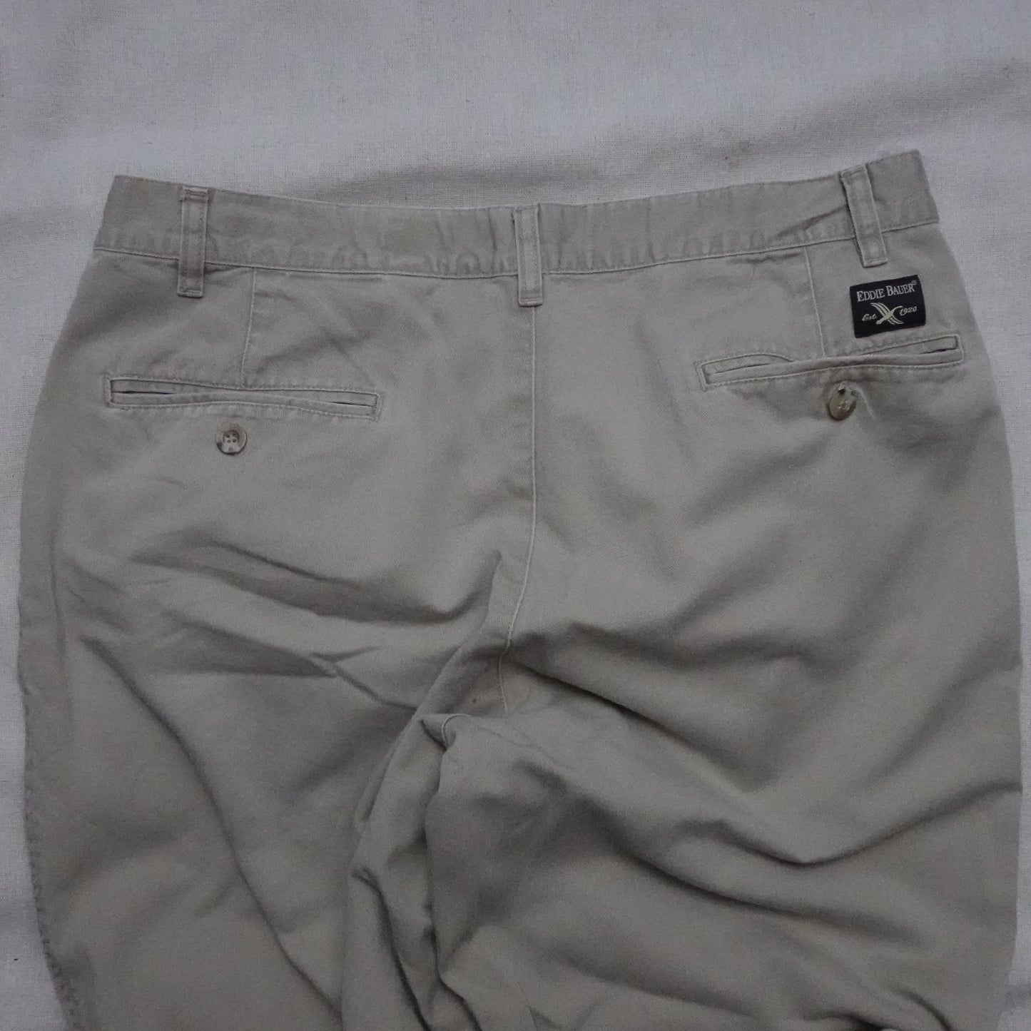 Vintage Eddie Bauer Khakis - Size 34