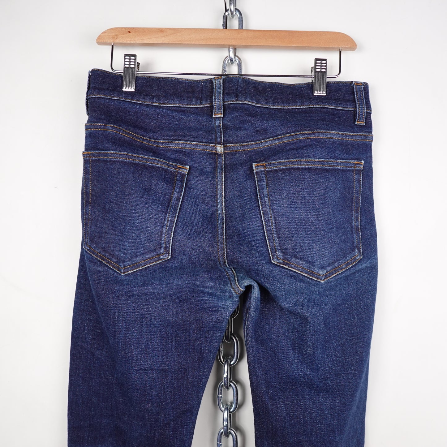 Acne Studios Blue Straight Denim - Size 31