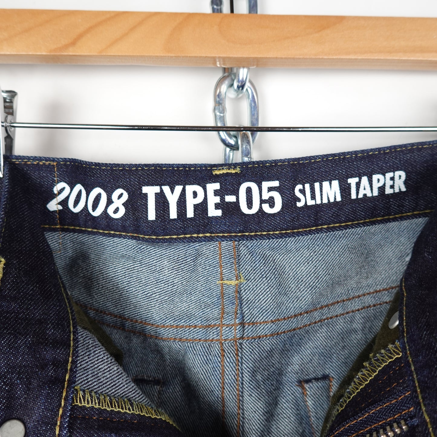 Bape OVO Indigo Sim Taper Denim - Size 31