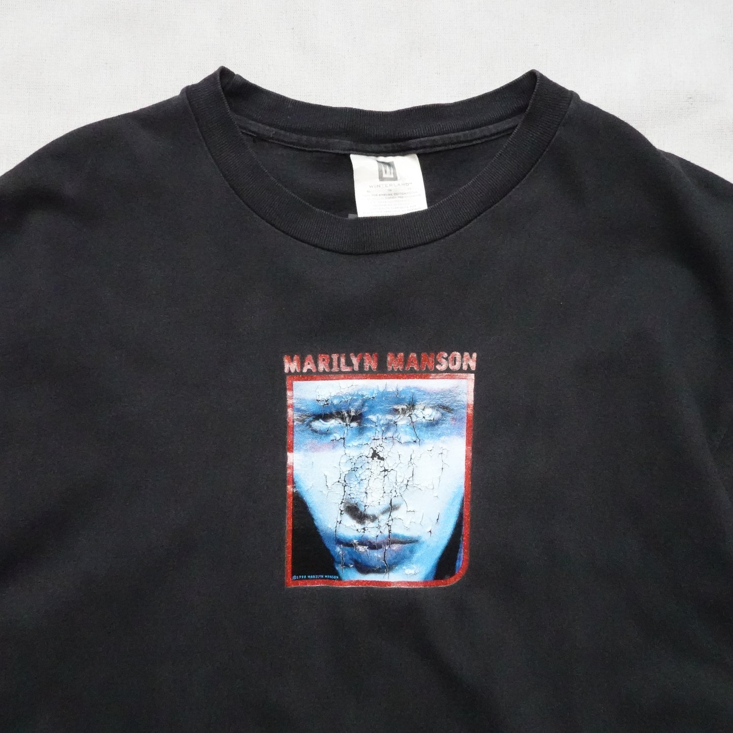 Vintage Marilyn Manson Tee - Size XL