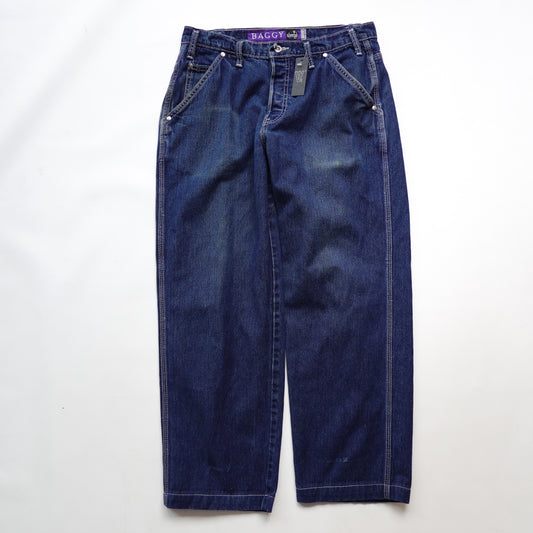 Y2k Levi's Baggy Silver Tabs - Size 30