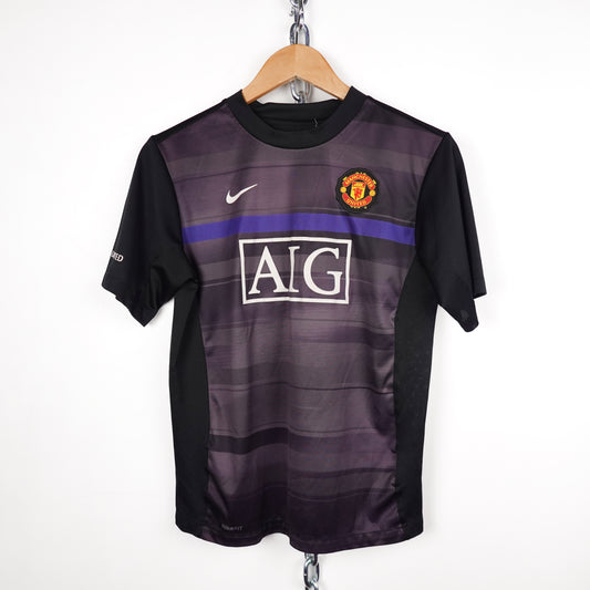 2009/10 Man. United Training Jersey - Youth XL