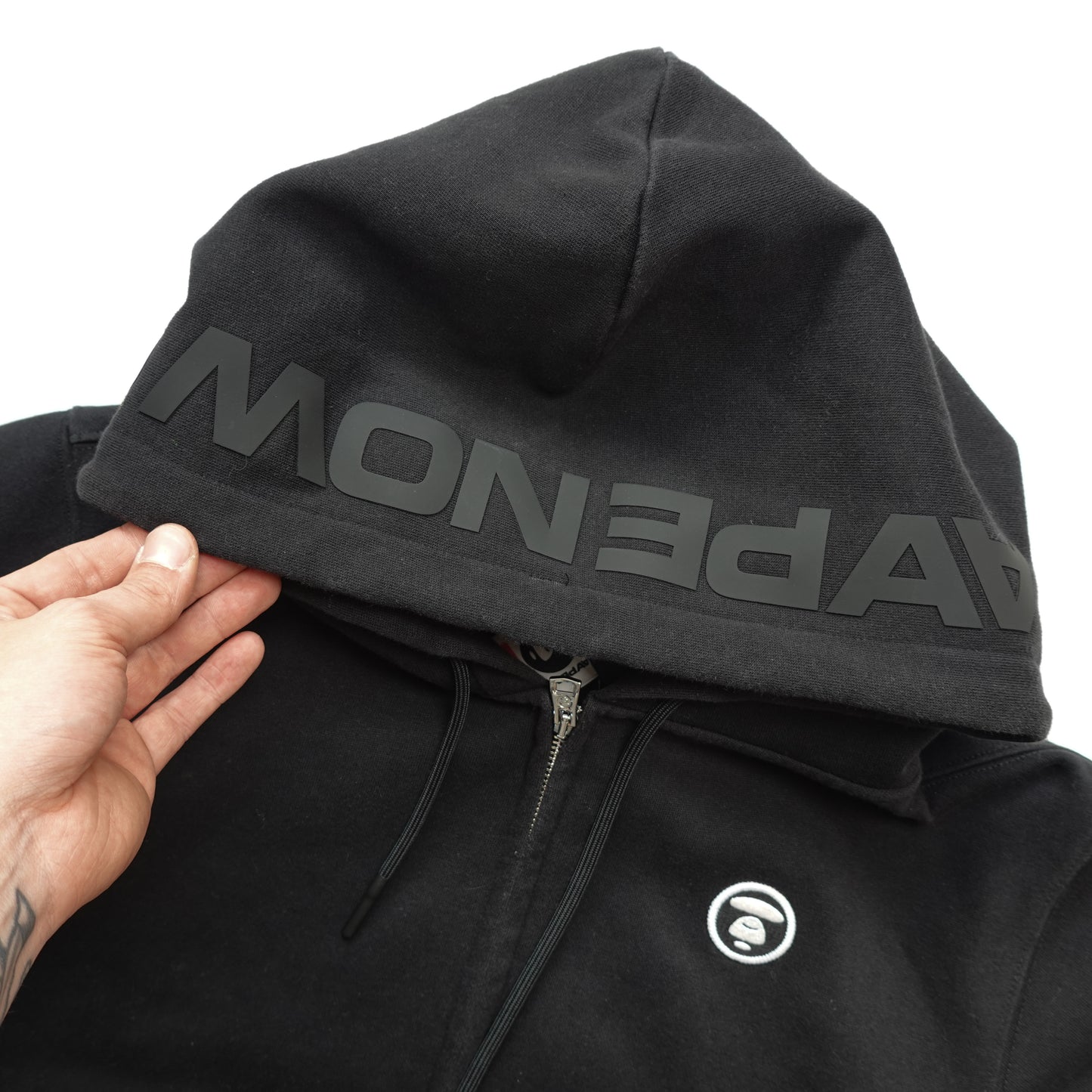 Aape Zip Up Hoodie - Size M