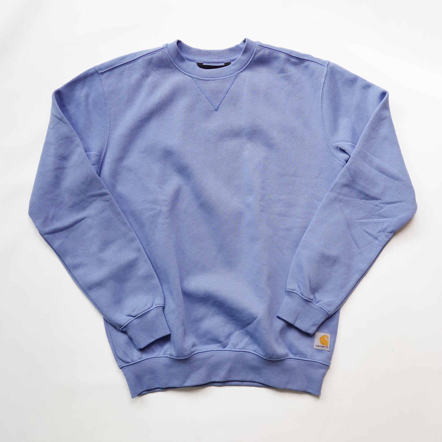 Carhartt Baby Blue Loose Fit Crewneck - Size S