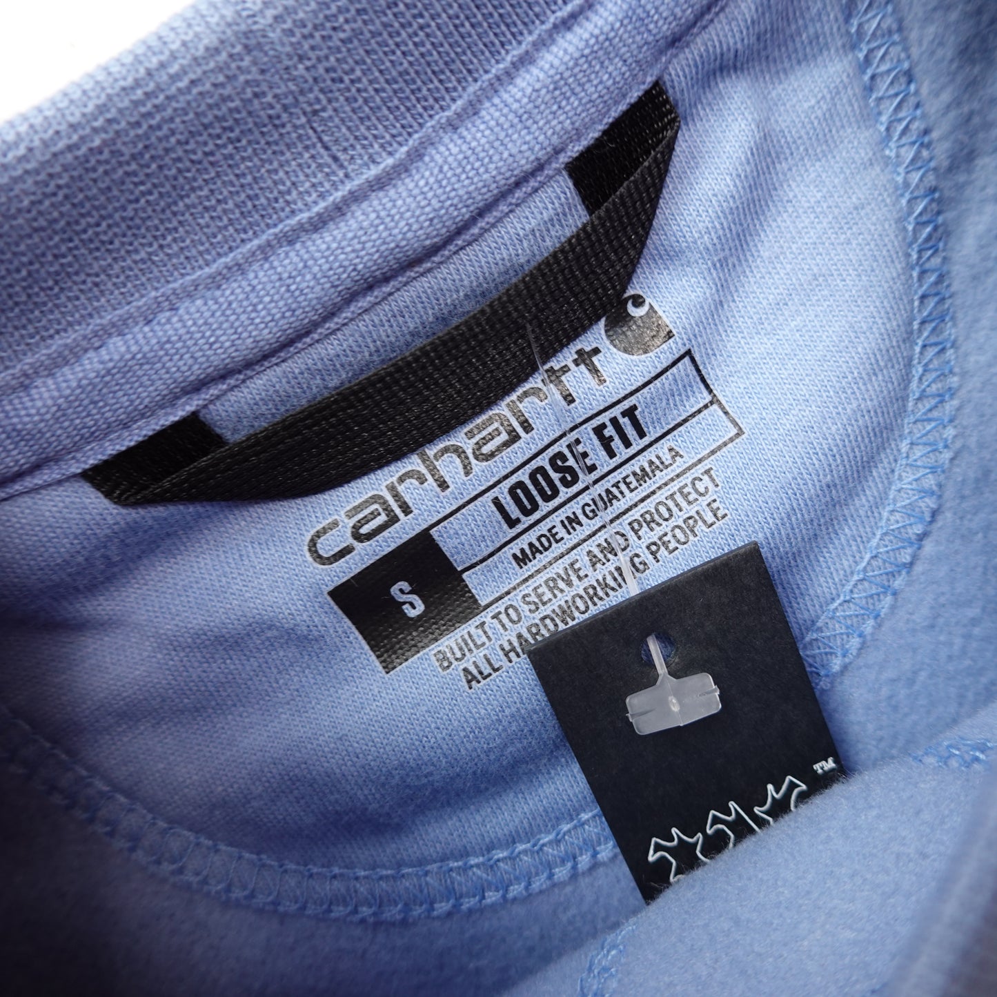 Carhartt Baby Blue Loose Fit Crewneck - Size S
