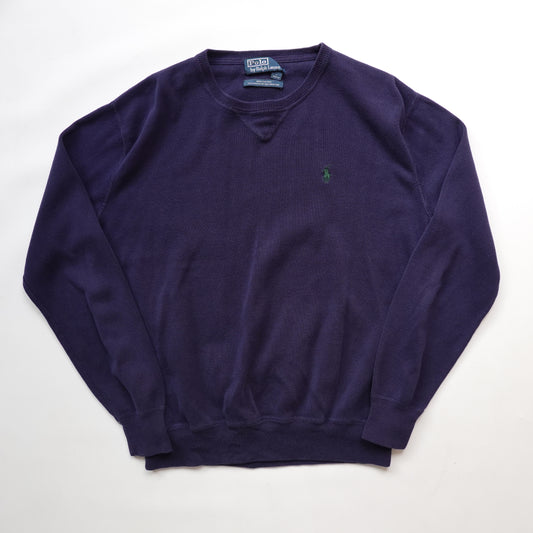 Polo Ralph Lauren Navy Sweater - Size S