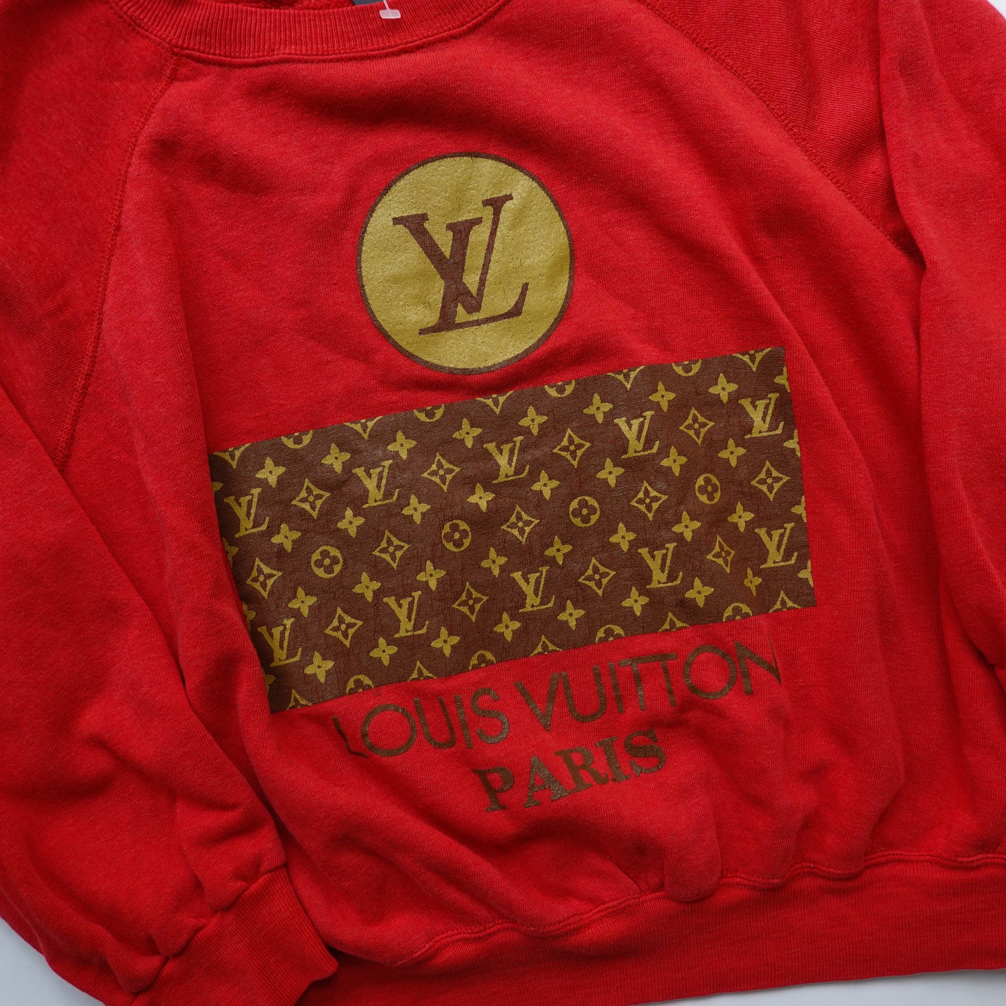 1980s Louis Vuitton Bootleg Sweater - Size M