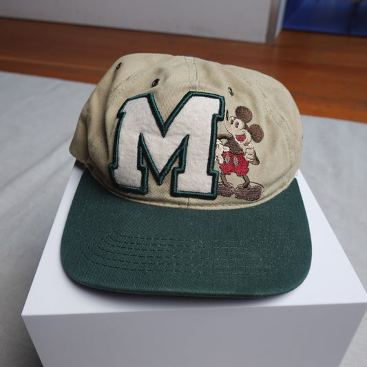 Vintage Disney Paris Mickey Hat
