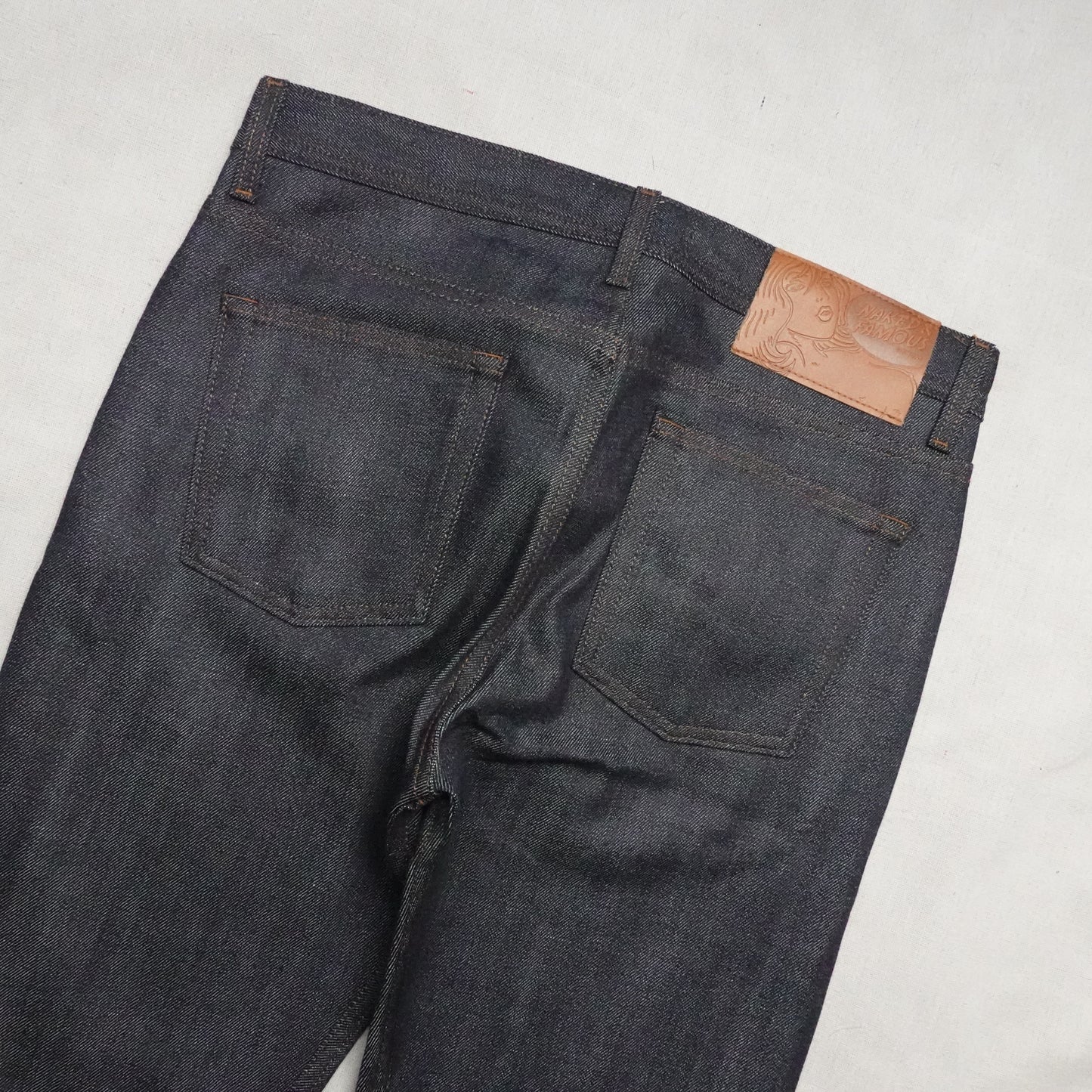 Naked & Famous Stretch Selvedge Pant - Size 32