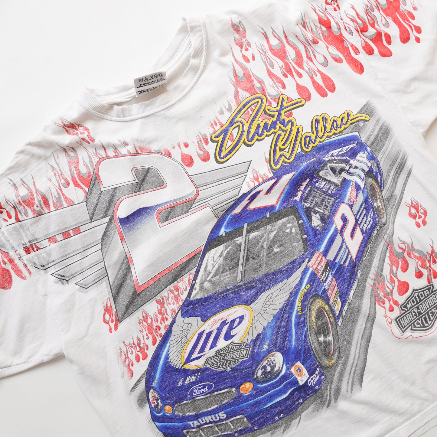 1999 Nascar Harley Davidson Tee - Size XL