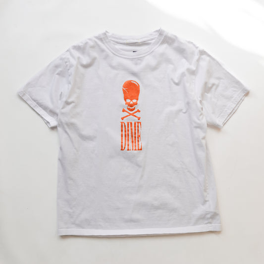 Dime Glitter Skull Tee - Size L