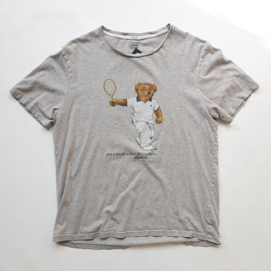 Polo RL Tennis Polo Bear Tee - Size L