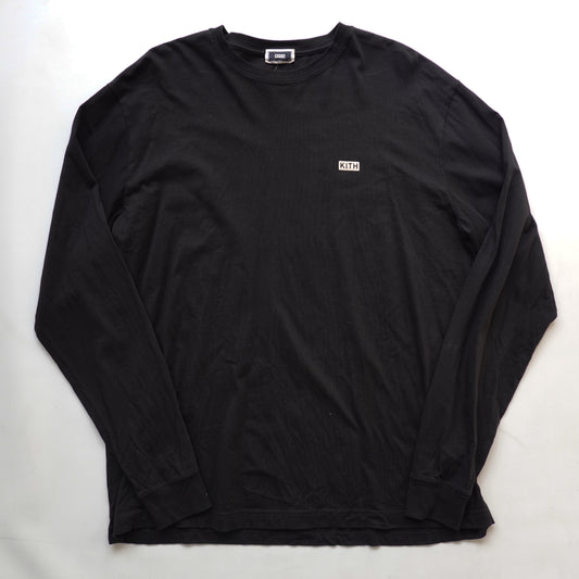 Kith Logo Long Sleeve - Size XL