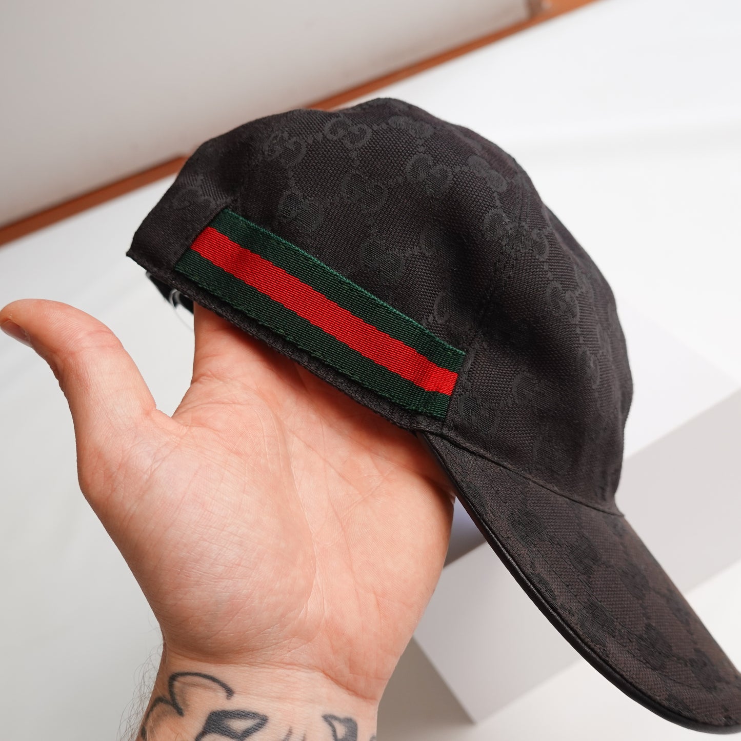 Gucci GG Monogram Hat
