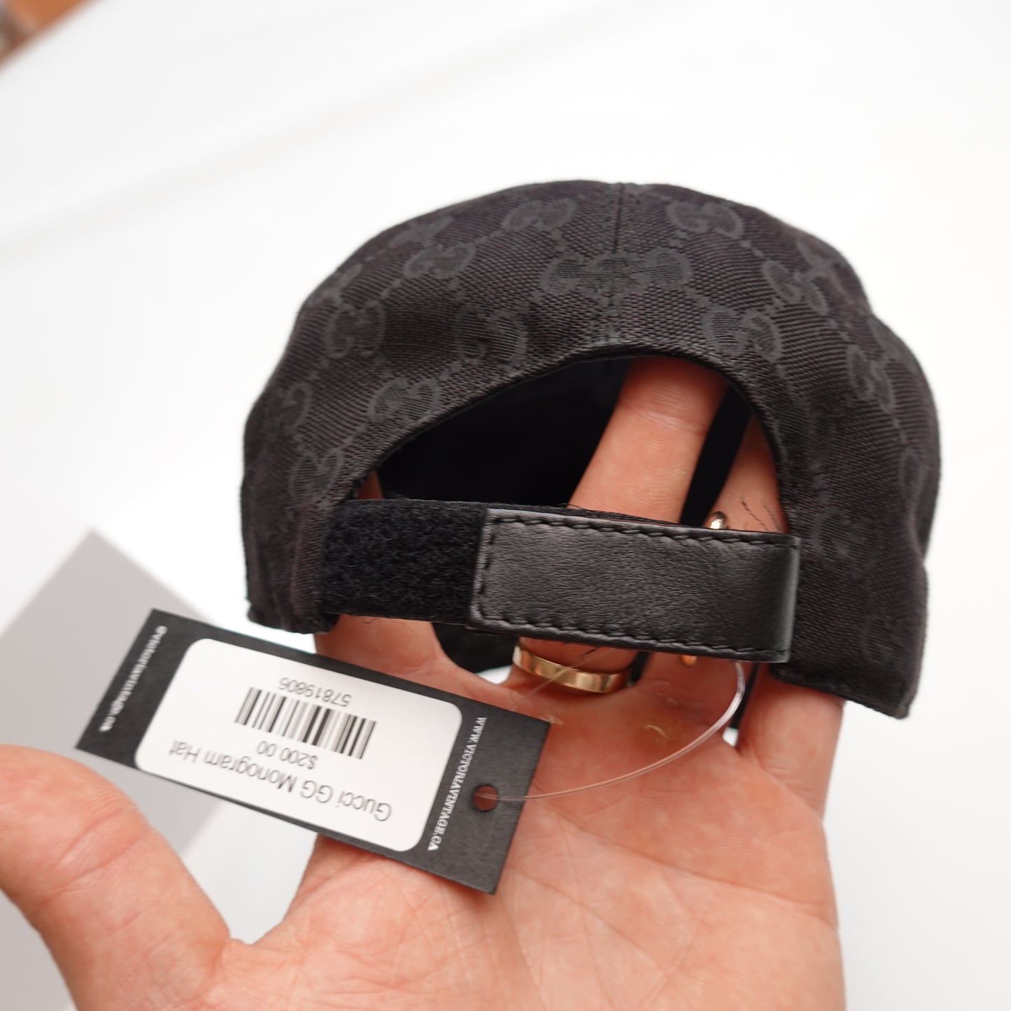 Gucci GG Monogram Hat