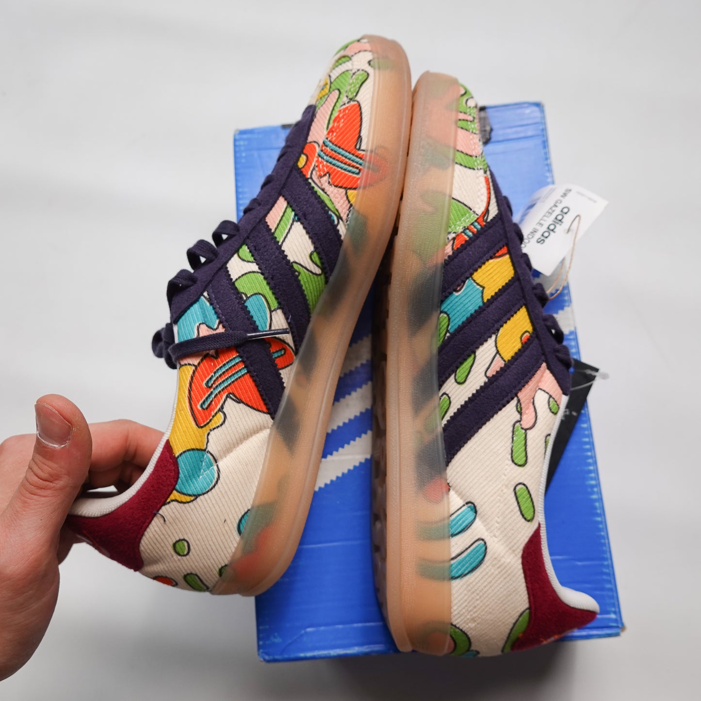 Adidas Gazelle Indor Sean Wotherspoon - Size 10