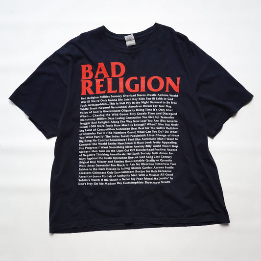 Bad Religion Tee - Size XXL