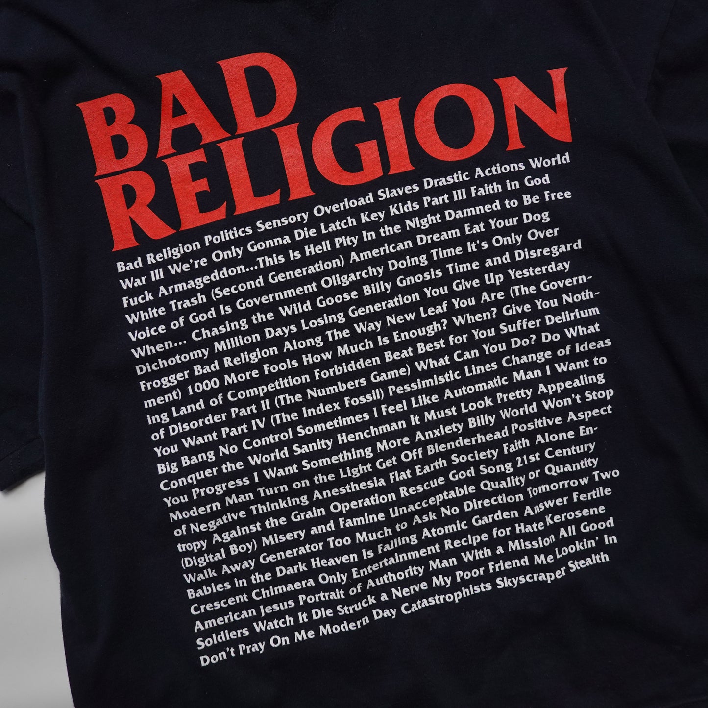 Bad Religion Tee - Size XXL