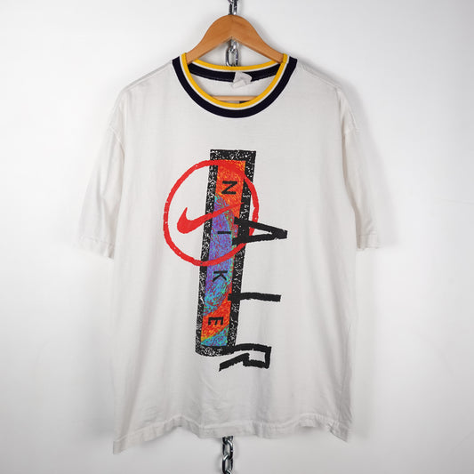 1990s Nike Collared Tee - Size XL