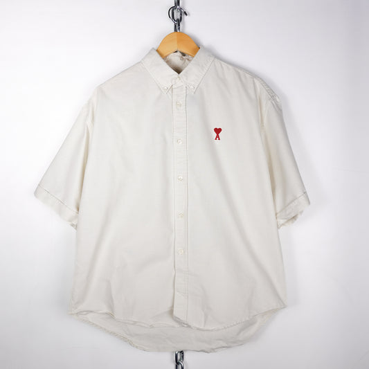 AMI Paris SS Button Up - Size S