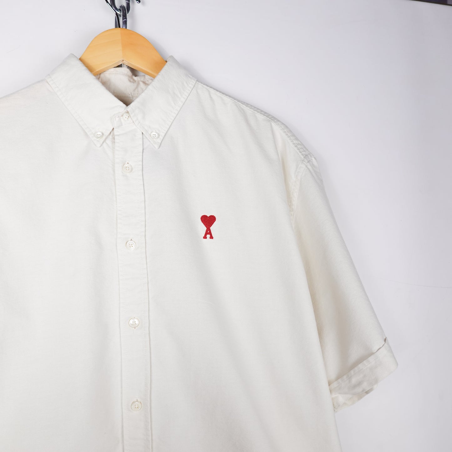 AMI Paris SS Button Up - Size S