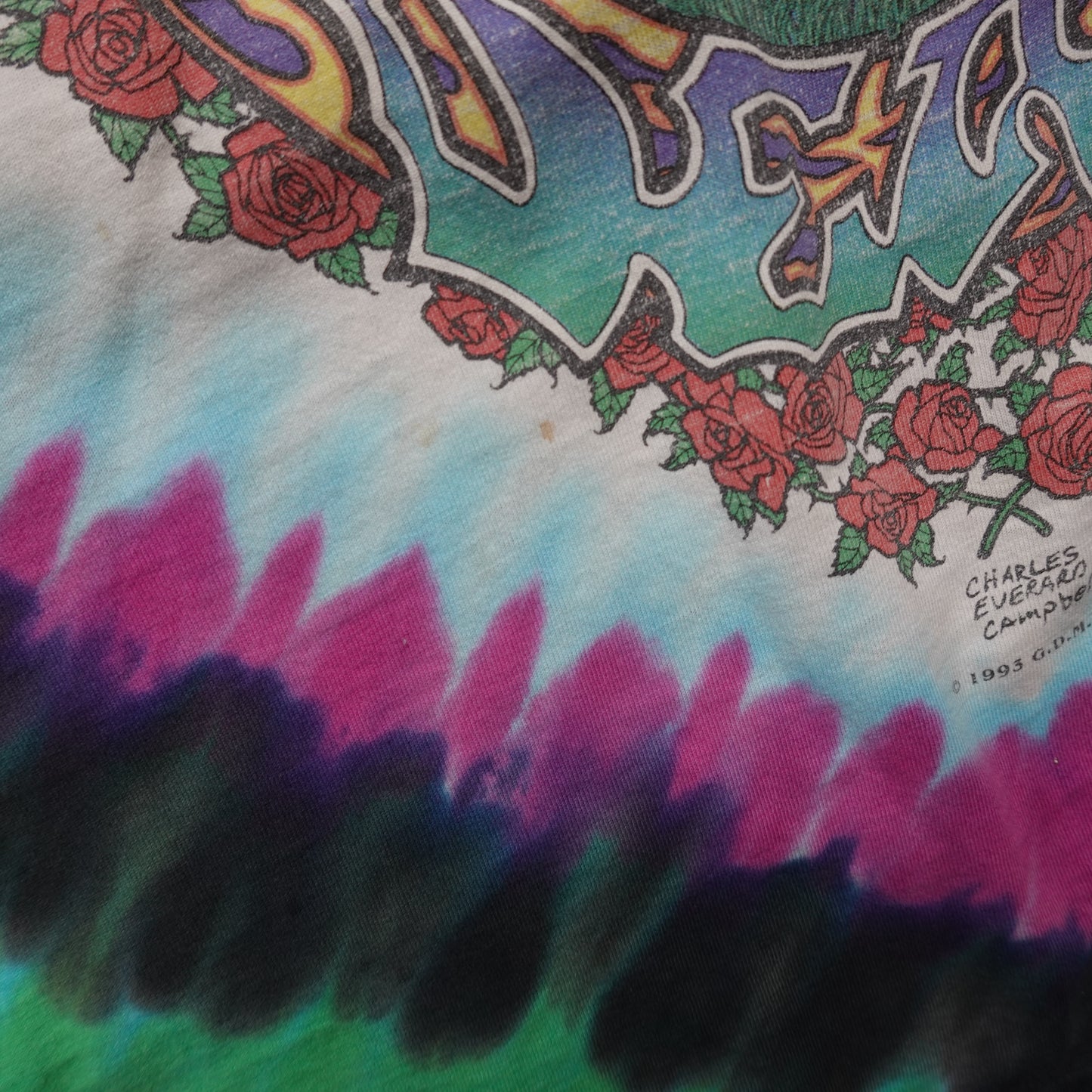 1993 Grateful Dead Tee - Size L