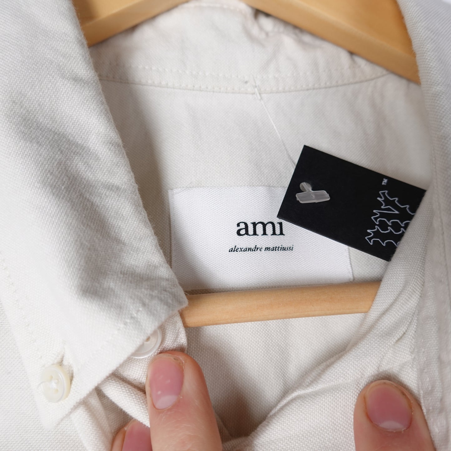AMI Paris SS Button Up - Size S