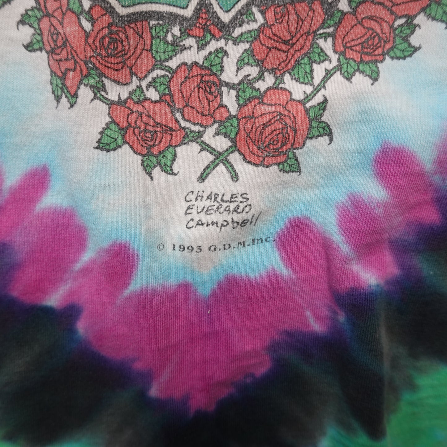 1993 Grateful Dead Tee - Size L
