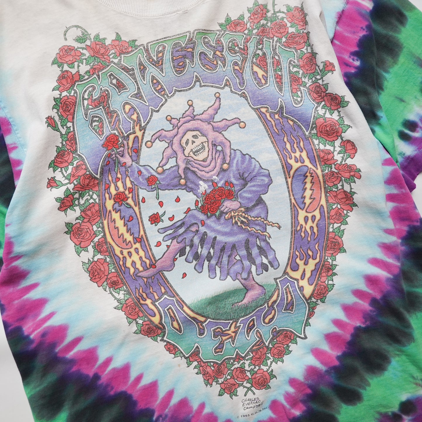 1993 Grateful Dead Tee - Size L