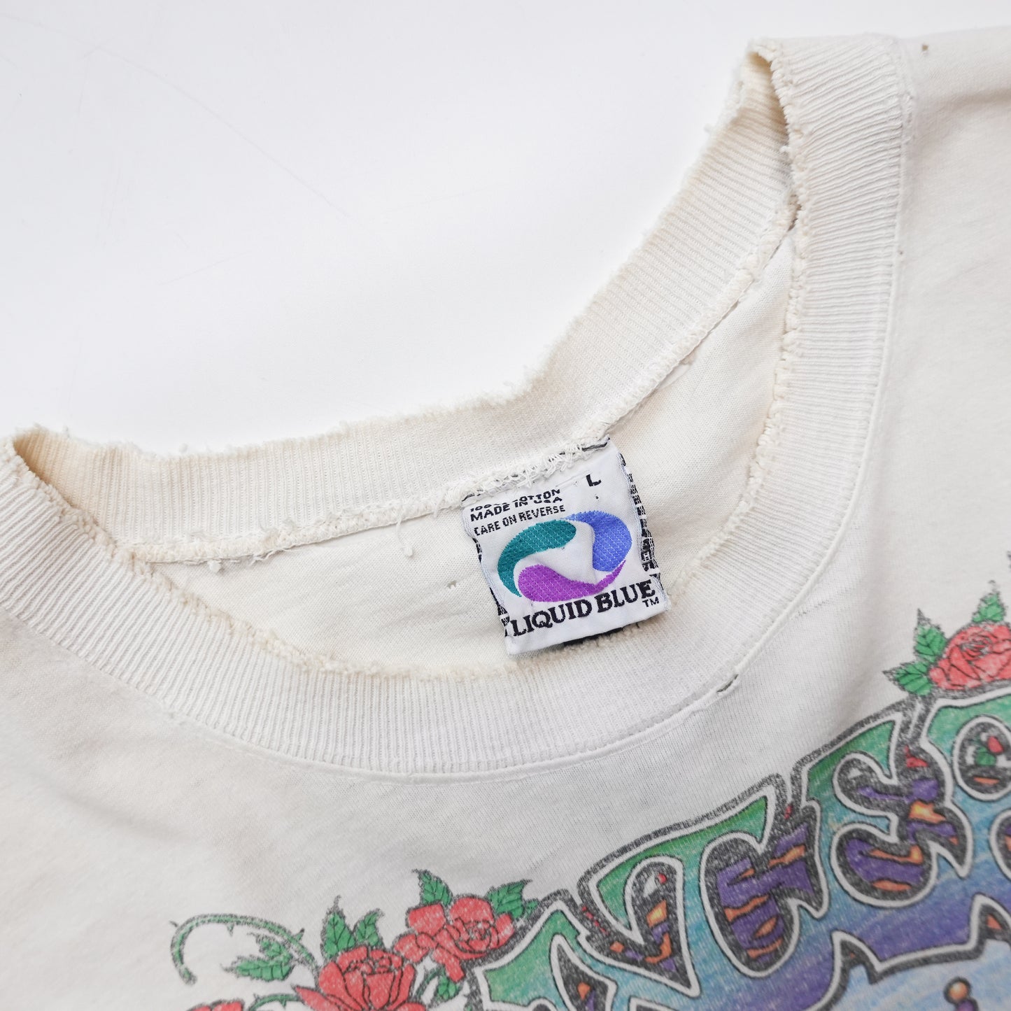 1993 Grateful Dead Tee - Size L